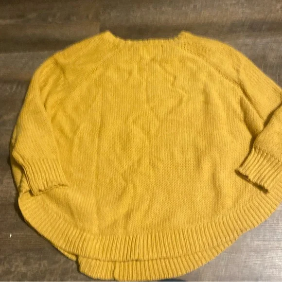 Anthropology Guinevere Mustard Colored sweater - Picture 9 of 10